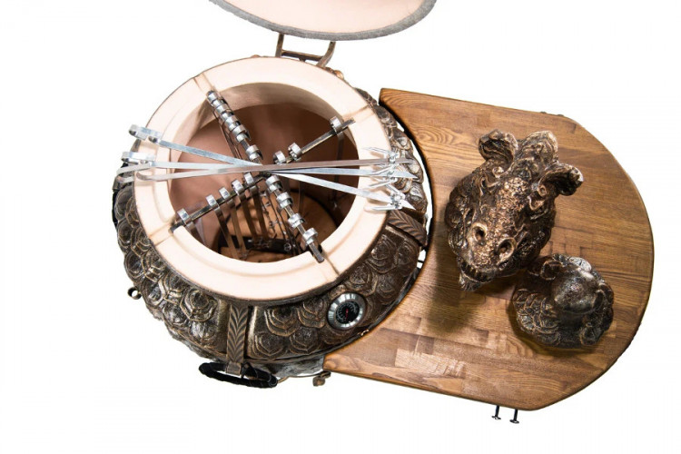 Тандыр Шелковый путь в Оренбурге