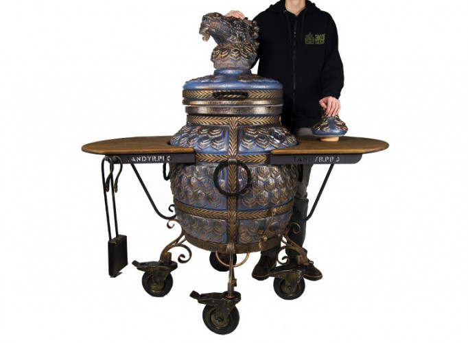 Тандыр Шелковый путь в Оренбурге