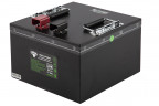 Тяговый железо-фосфатный аккумулятор RuTrike LiFePO4 24V80Ah (100A) в Оренбурге