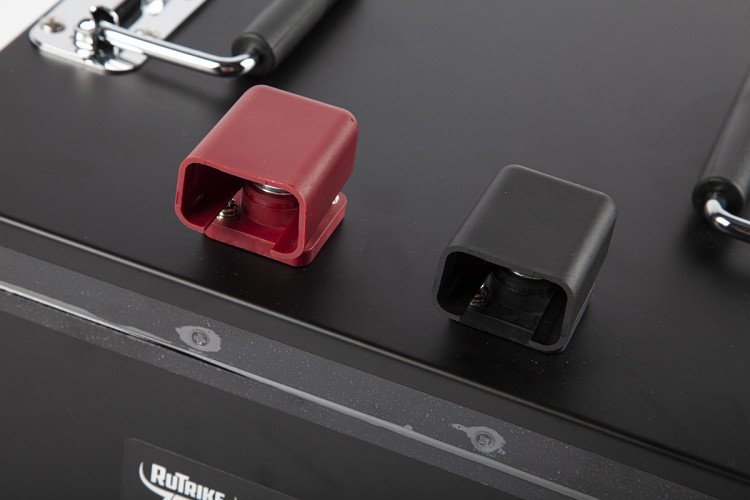 Тяговый железо-фосфатный аккумулятор RuTrike LiFePO4 24V80Ah (100A) в Оренбурге