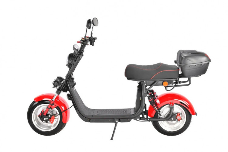 Электроскутер White Siberia PRO MAX 3950W в Оренбурге