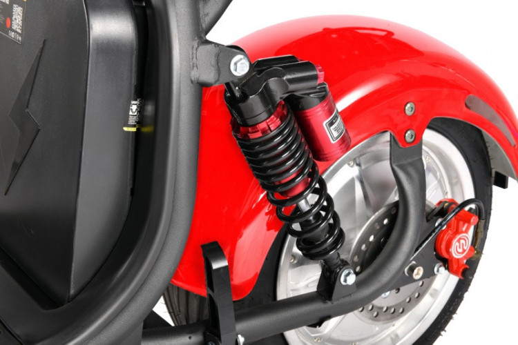 Электроскутер White Siberia PRO MAX 3950W в Оренбурге