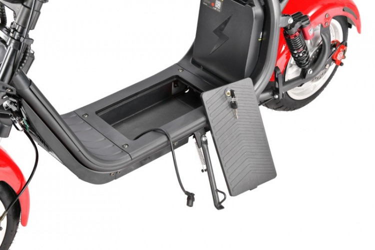 Электроскутер White Siberia PRO MAX 3950W в Оренбурге