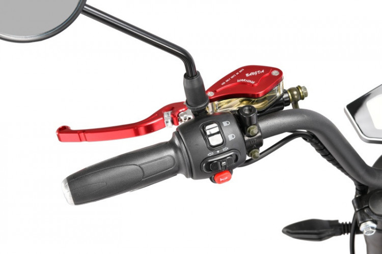 Электроскутер White Siberia PRO MAX 3950W в Оренбурге