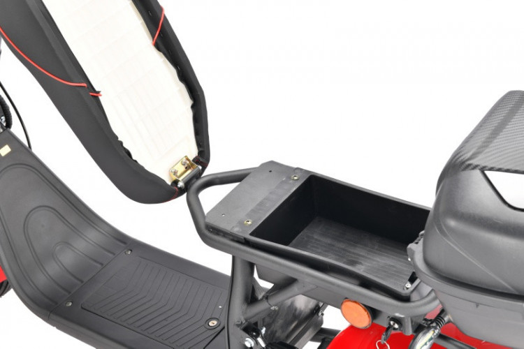 Электроскутер White Siberia PRO MAX 3950W в Оренбурге