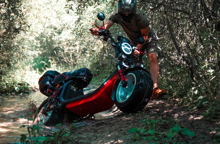 Электроскутер White Siberia PRO MAX 3950W в Оренбурге