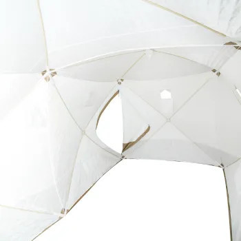 Палатка зимняя куб СЛЕДОПЫТ Premium Дубль в Оренбурге