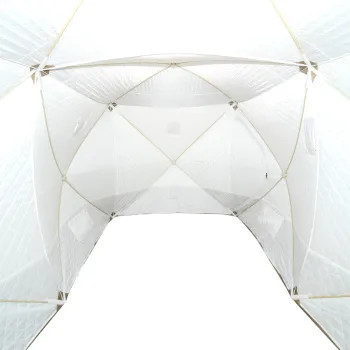 Палатка зимняя куб СЛЕДОПЫТ Premium Дубль в Оренбурге