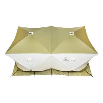 Палатка зимняя куб СЛЕДОПЫТ Premium Дубль в Оренбурге