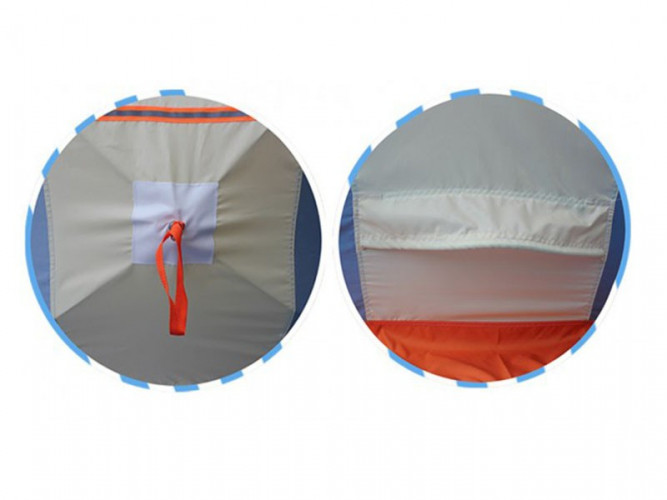 Палатка для рыбалки Нельма Куб 2 Люкс в Оренбурге