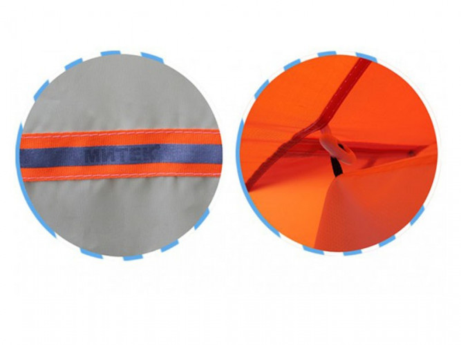 Палатка для рыбалки Нельма Куб 2 Люкс в Оренбурге