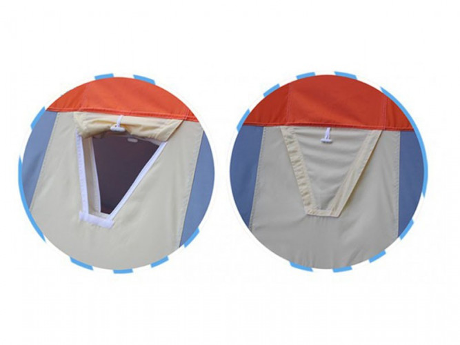 Палатка для рыбалки Нельма Куб 2 Люкс в Оренбурге