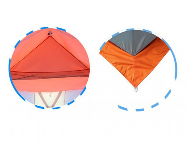 Палатка для рыбалки Нельма Куб 2 Люкс в Оренбурге