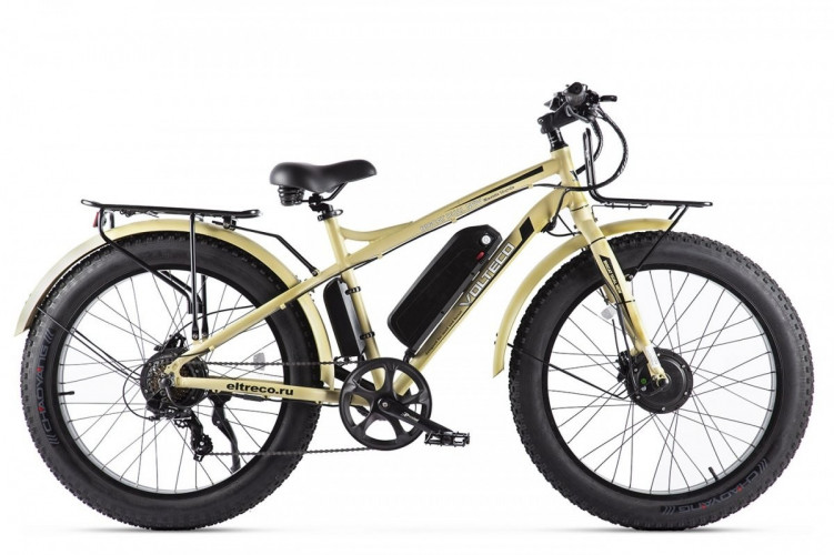 Электро Фэтбайк Volteco BigCat Dual New в Оренбурге