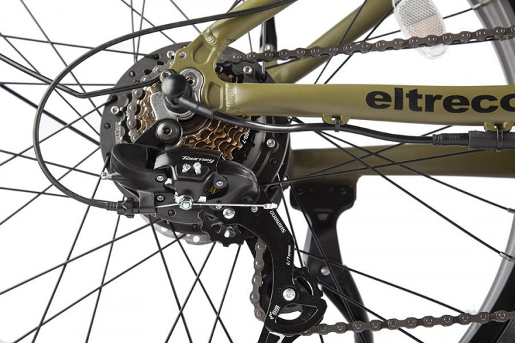 Электро Фэтбайк Volteco BigCat Dual New в Оренбурге