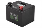 Тяговый железо-фосфатный аккумулятор RuTrike LiFePO4 24V40Ah (60A) в Оренбурге