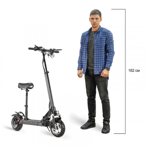 Электросамокат White Siberia LUNA 800W в Оренбурге