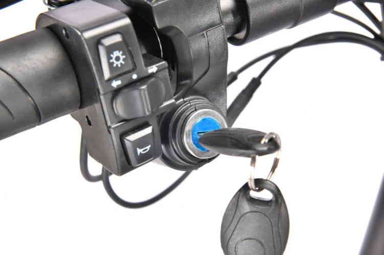 Электросамокат White Siberia LUNA 800W в Оренбурге