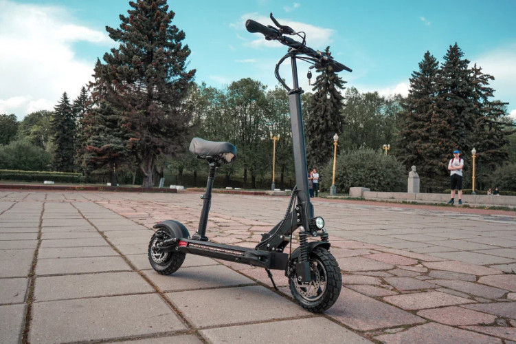 Электросамокат White Siberia LUNA 800W в Оренбурге