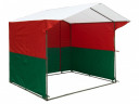 Торговая палатка МИТЕК ДОМИК 2,5 X 2 из квадратной трубы 20 Х 20 мм в Оренбурге