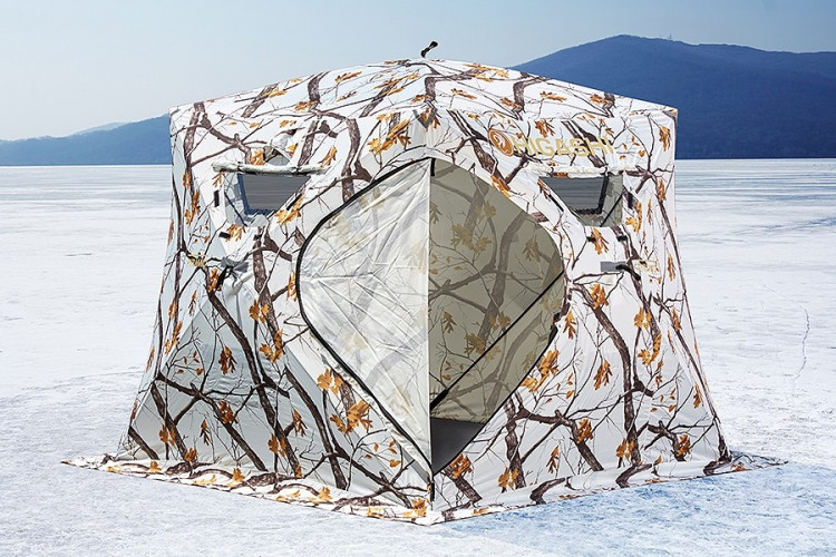 Зимняя палатка HIGASHI WINTER CAMO PYRAMYD в Оренбурге