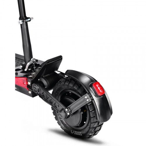 Электросамокат White Siberia LUNA 5.0 Exclusive 800W в Оренбурге