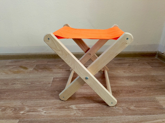 Табурет складной деревянный в Оренбурге