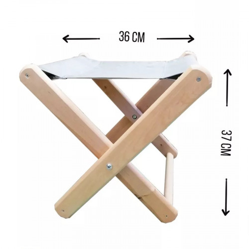 Табурет складной деревянный в Оренбурге