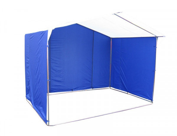 Торговая палатка МИТЕК ДОМИК 3 Х 3 из квадратной трубы 20 Х 20 мм в Оренбурге