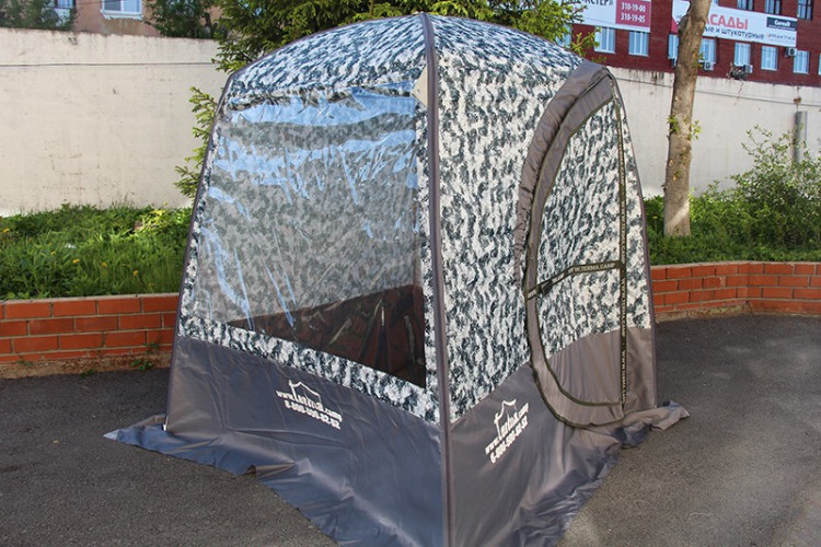 Мобильная баня ТЕРМА-10 с 1 окном (походная) в Оренбурге