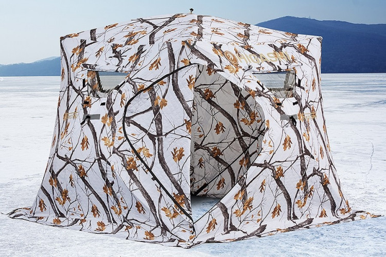 Зимняя палатка HIGASHI WINTER CAMO PYRAMYD PRO в Оренбурге