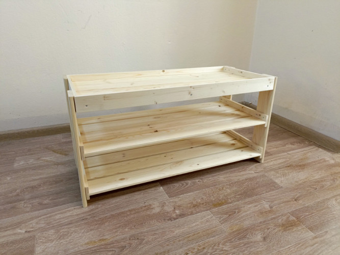 Полка для обуви деревянная в Оренбурге