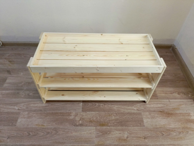 Полка для обуви деревянная в Оренбурге