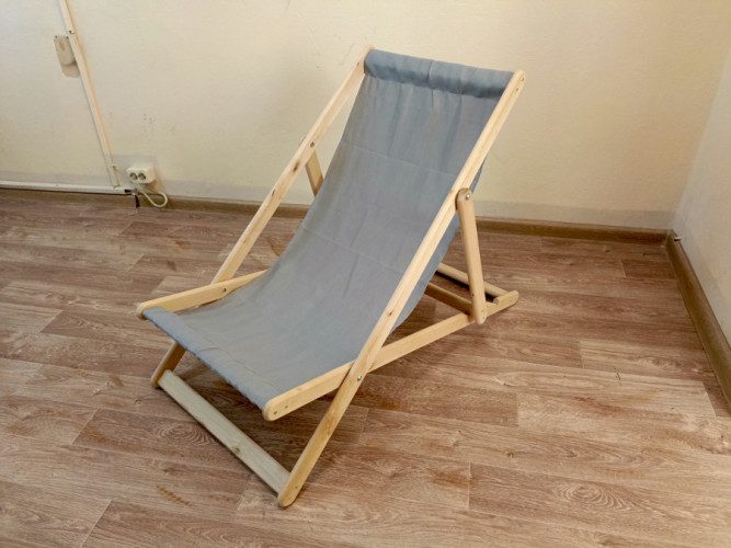 Кресло-шезлонг деревянное складное в Оренбурге