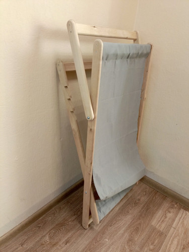 Кресло-шезлонг деревянное складное в Оренбурге