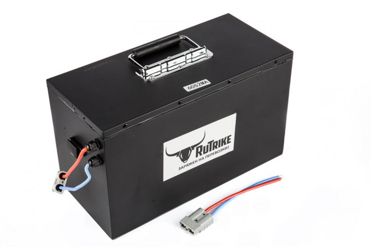 Литиевый тяговый аккумулятор RuTrike 60V52A/H Li(MnCoNi)O2 в Оренбурге