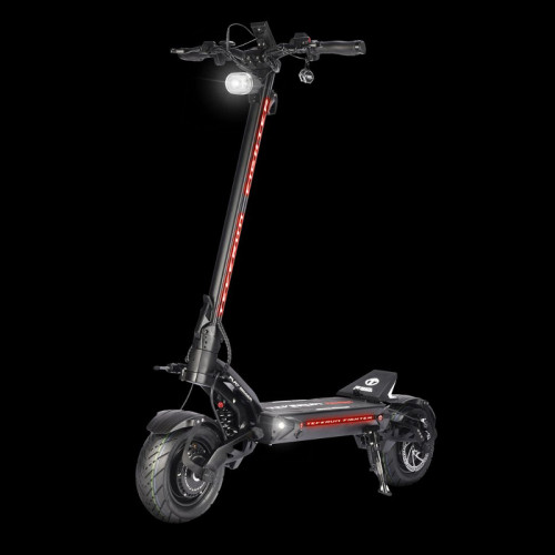 Электросамокат White Siberia TEVERUN FIGHTER 6000W в Оренбурге