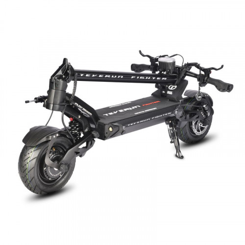 Электросамокат White Siberia TEVERUN FIGHTER 6000W в Оренбурге