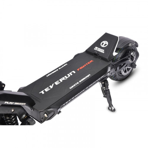 Электросамокат White Siberia TEVERUN FIGHTER 6000W в Оренбурге