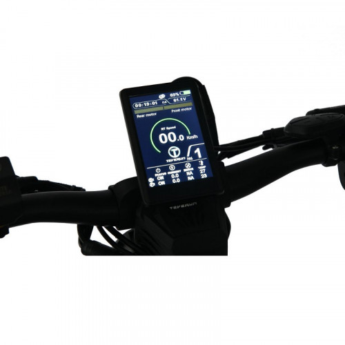 Электросамокат White Siberia TEVERUN FIGHTER 6000W в Оренбурге