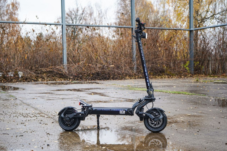 Электросамокат White Siberia TEVERUN FIGHTER 6000W в Оренбурге