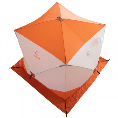 Палатка зимняя куб СЛЕДОПЫТ 2.1x2.1 Oxford 210D в Оренбурге