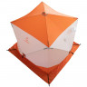 Палатка зимняя куб СЛЕДОПЫТ 2.1x2.1 Oxford 210D в Оренбурге