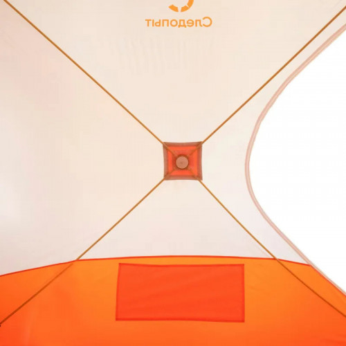 Палатка зимняя куб СЛЕДОПЫТ 2.1x2.1 Oxford 210D в Оренбурге