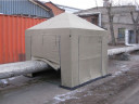 Палатка сварщика 2,5*2,5 брезент в Оренбурге