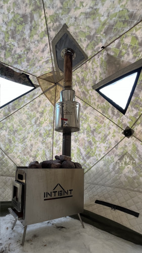 Палатка-Баня МОРЖ КУБ в Оренбурге