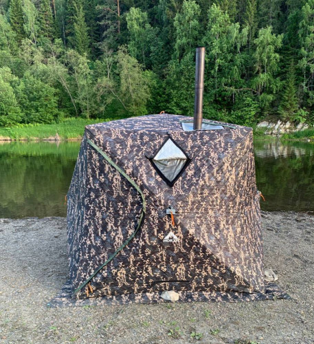 Палатка-Баня МОРЖ КУБ в Оренбурге