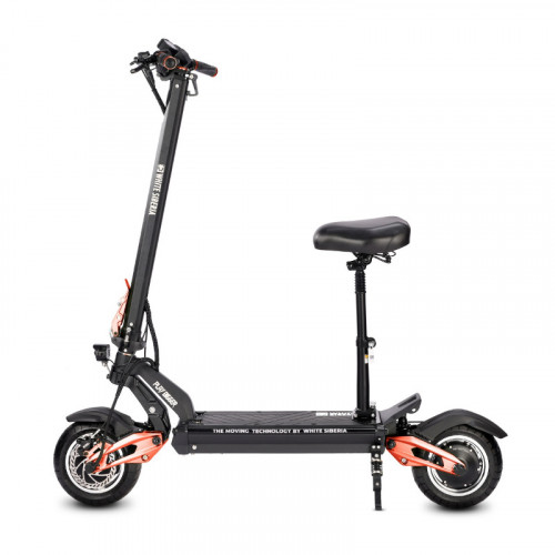 Электросамокат White Siberia NERPA PRO 3600W в Оренбурге