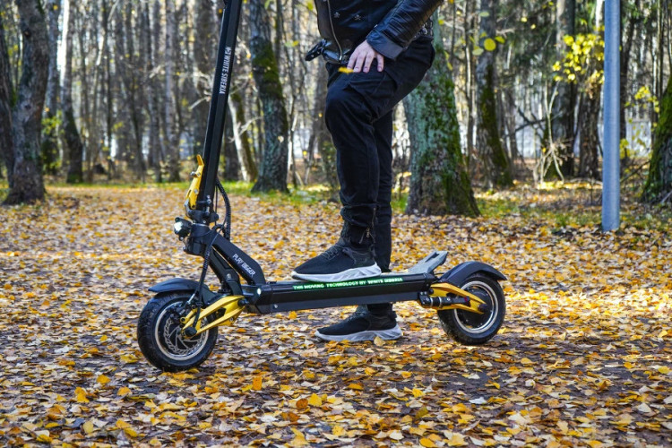 Электросамокат White Siberia NERPA PRO 3600W в Оренбурге