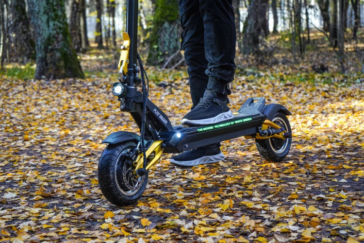 Электросамокат White Siberia NERPA PRO 3600W в Оренбурге